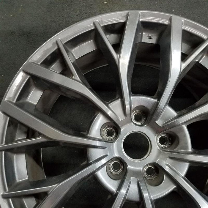 19" WRX 18-19 19x8.5 alloy gunmetal Original OEM Wheel Rim