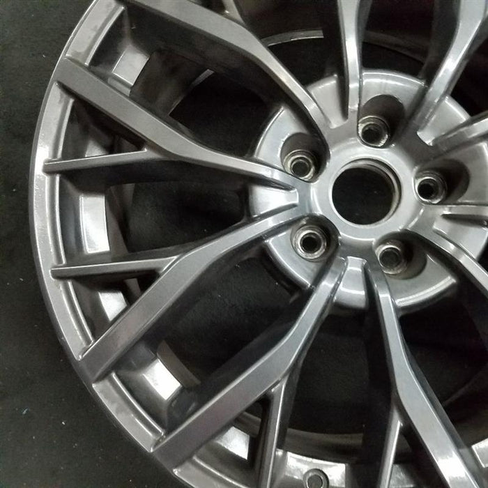 19" WRX 18-19 19x8.5 alloy gunmetal Original OEM Wheel Rim