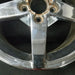 18" CORVETTE 06-07 18x8.5 frt 5 spoke chrome opt QX3 Original OEM Wheel Rim - Side Profile