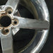 18" CORVETTE 06-07 18x8.5 frt 5 spoke chrome opt QX3 Original OEM Wheel Rim - Close-Up Detail