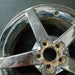 18" CORVETTE 06-07 18x8.5 frt 5 spoke chrome opt QX3 Original OEM Wheel Rim - Additional View