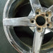 18" CORVETTE 06-07 18x8.5 frt 5 spoke chrome opt QX3 Original OEM Wheel Rim - View 7