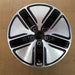 16" OPTIMA 11-13 16x6.5 alloy 5 spoke Hybrid Original OEM Wheel Rim - Front View