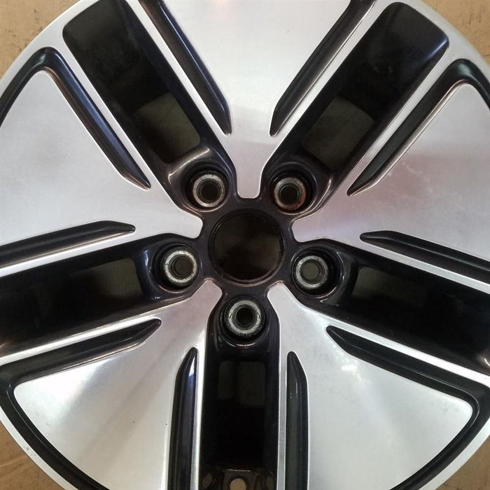 16" OPTIMA 11-13 16x6.5 alloy 5 spoke Hybrid Original OEM Wheel Rim - Angle View