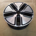 16" OPTIMA 11-13 16x6.5 alloy 5 spoke Hybrid Original OEM Wheel Rim - Side Profile