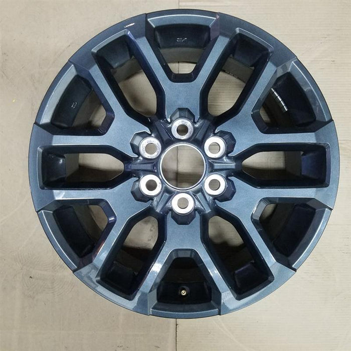 20" SEQUOIA 23 20x8, 6 Y spoke Original OEM Wheel Rim - CHARCOAL - Front View