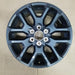 20" SEQUOIA 23 20x8, 6 Y spoke Original OEM Wheel Rim - CHARCOAL - Front View