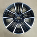 21" XC40 19-21 21x8.5 alloy 5 triple slot Original OEM Wheel Rim - Front View