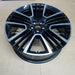 21" XC40 19-21 21x8.5 alloy 5 triple slot Original OEM Wheel Rim - Side Profile