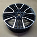 21" XC40 19-21 21x8.5 alloy 5 triple slot Original OEM Wheel Rim - Close-Up Detail