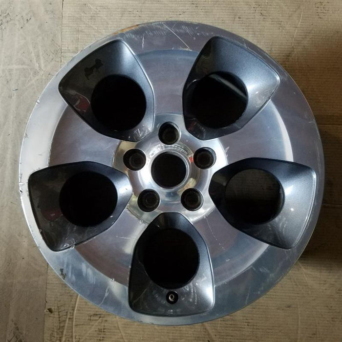 18" WRANGLER 16 18x7.5 5 hole Original OEM Wheel Rim - Front View