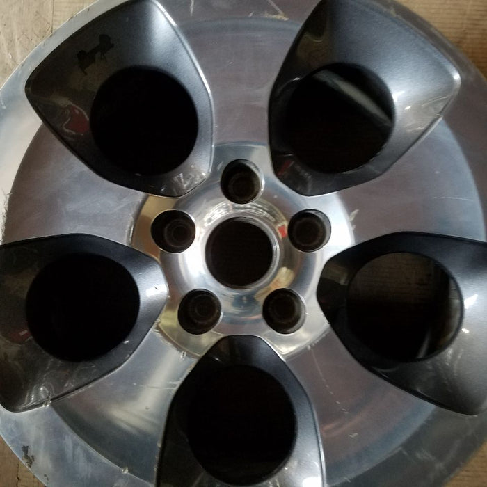 18" WRANGLER 16 18x7.5 5 hole Original OEM Wheel Rim - Angle View