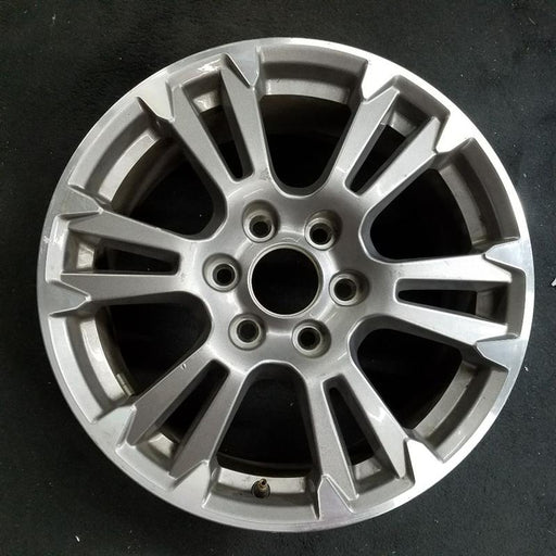 18" FORD F150 PICKUP 15-17 18x7.5, aluminum, 12 spoke Original OEM Wheel Rim - Front View