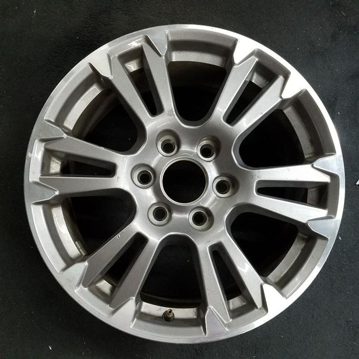 18" FORD F150 PICKUP 15-17 18x7.5, aluminum, 12 spoke Original OEM Wheel Rim - Front View