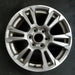 18" FORD F150 PICKUP 15-17 18x7.5, aluminum, 12 spoke Original OEM Wheel Rim - Front View