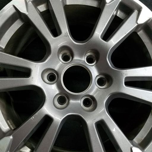 18" FORD F150 PICKUP 15-17 18x7.5, aluminum, 12 spoke Original OEM Wheel Rim - Angle View