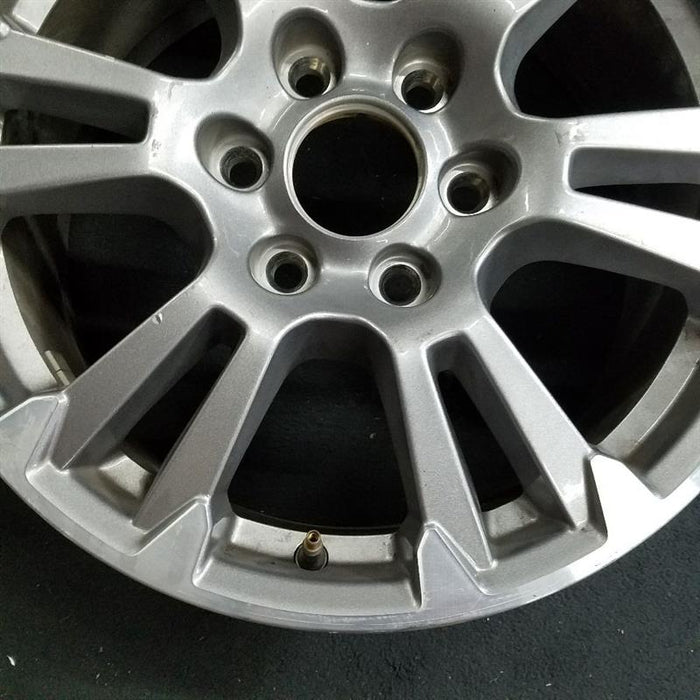 18" FORD F150 PICKUP 15-17 18x7.5, aluminum, 12 spoke Original OEM Wheel Rim - Side Profile
