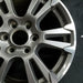 18" FORD F150 PICKUP 15-17 18x7.5, aluminum, 12 spoke Original OEM Wheel Rim - Close-Up Detail