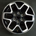 18" BRONCO 21-24 18x7.5 6 double spoke Original OEM Wheel Rim - Front View
