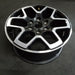18" BRONCO 21-24 18x7.5 6 double spoke Original OEM Wheel Rim - Close-Up Detail