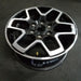 18" BRONCO 21-24 18x7.5 6 double spoke Original OEM Wheel Rim - Side Profile