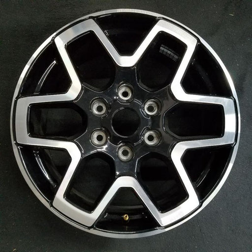 18" BRONCO 21-24 18x7.5 6 double spoke Original OEM Wheel Rim - Front View