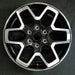 18" BRONCO 21-24 18x7.5 6 double spoke Original OEM Wheel Rim - Front View