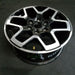 18" BRONCO 21-24 18x7.5 6 double spoke Original OEM Wheel Rim - Side Profile