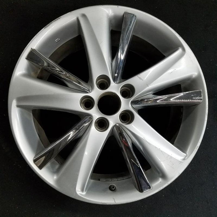 18" LEXUS GS450H 10-11 18x8 , 5 spoke Original OEM Wheel Rim - Front View