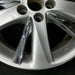18" LEXUS GS450H 10-11 18x8 , 5 spoke Original OEM Wheel Rim - Side Profile