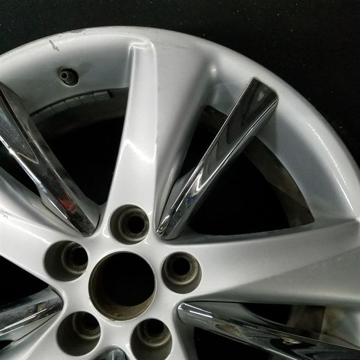 18" LEXUS GS450H 10-11 18x8 , 5 spoke Original OEM Wheel Rim - Back View