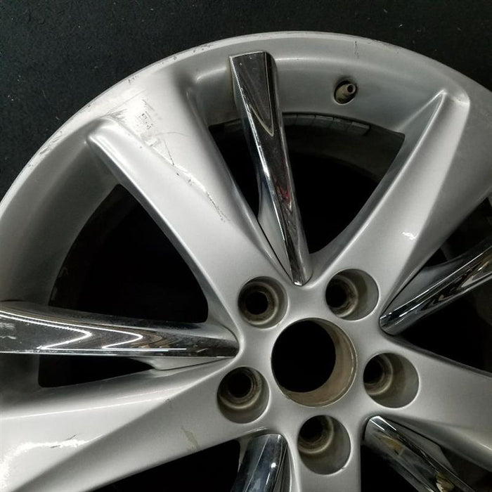 18" LEXUS GS450H 10-11 18x8 , 5 spoke Original OEM Wheel Rim - Additional View
