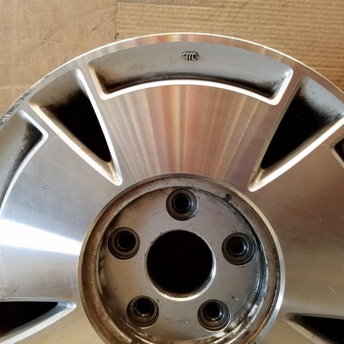 15" CIVIC 06-07 15x6 alloy 5 spoke w/o vented spoke; MX Hybrid Original OEM Wheel Rim