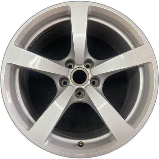 18" PORSCHE MACAN 15-18 18x9 5 individual spokes Original OEM Wheel Rim - Front View