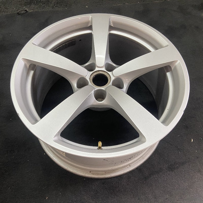 18" PORSCHE MACAN 15-18 18x9 5 individual spokes Original OEM Wheel Rim