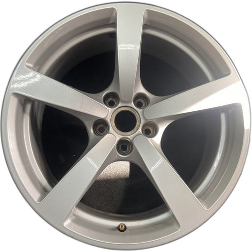 18" PORSCHE MACAN 15-18 18x8 5 individual spokes Original OEM Wheel Rim - Front View