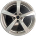 18" PORSCHE MACAN 15-18 18x8 5 individual spokes Original OEM Wheel Rim - Front View