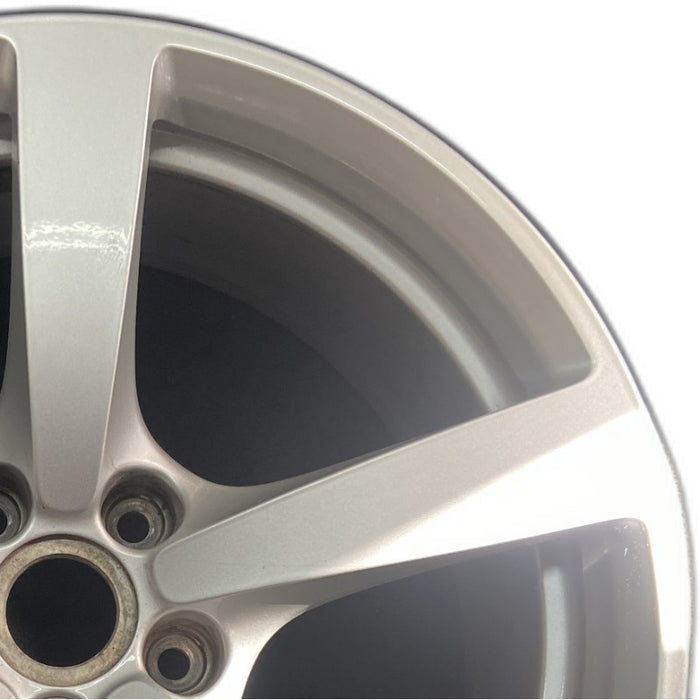 18" PORSCHE MACAN 15-18 18x8 5 individual spokes Original OEM Wheel Rim - Side Profile