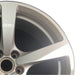 18" PORSCHE MACAN 15-18 18x8 5 individual spokes Original OEM Wheel Rim - Side Profile