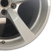 18" PORSCHE MACAN 15-18 18x8 5 individual spokes Original OEM Wheel Rim - Close-Up Detail