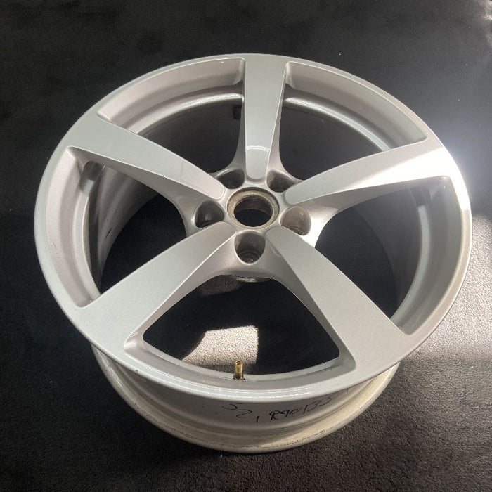 18" PORSCHE MACAN 15-18 18x8 5 individual spokes Original OEM Wheel Rim - View 7