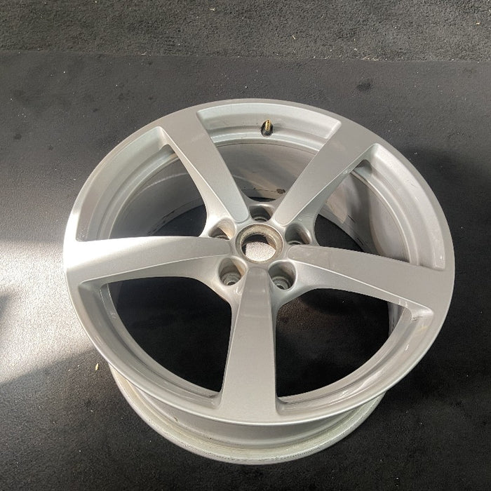 18" PORSCHE MACAN 15-18 18x8 5 individual spokes Original OEM Wheel Rim - View 8