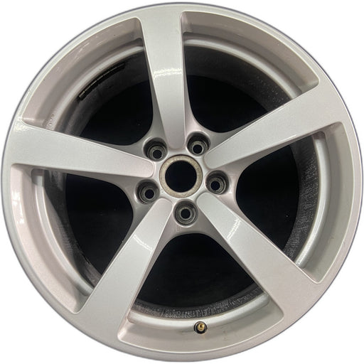 18" PORSCHE MACAN 15-18 18x8, 5 individual spokes Original OEM Wheel Rim - Front View