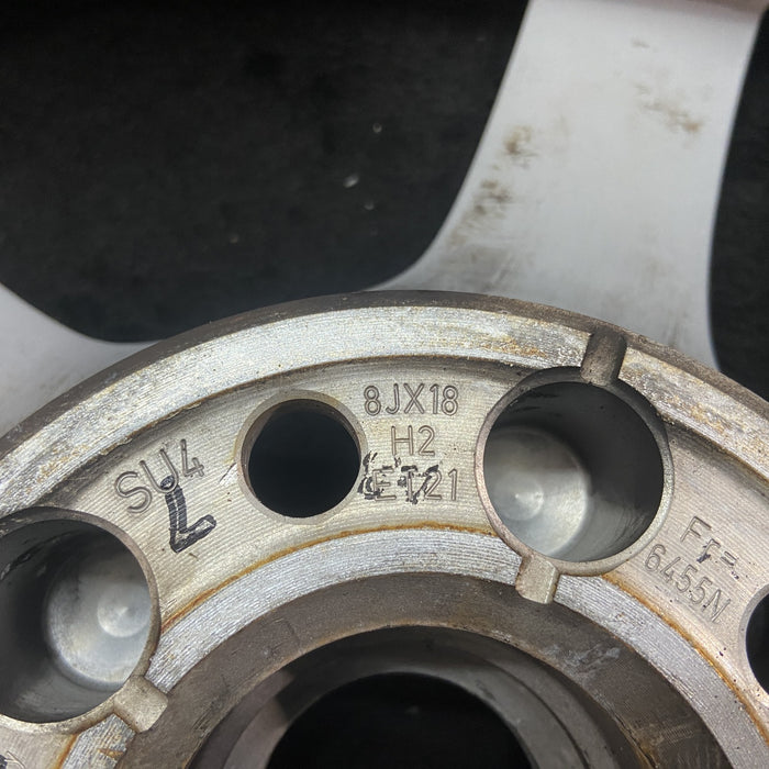 18" PORSCHE MACAN 15-18 18x8, 5 individual spokes Original OEM Wheel Rim