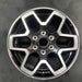18" BRONCO 21-24 18x7.5 6 double spoke Original OEM Wheel Rim - Front View