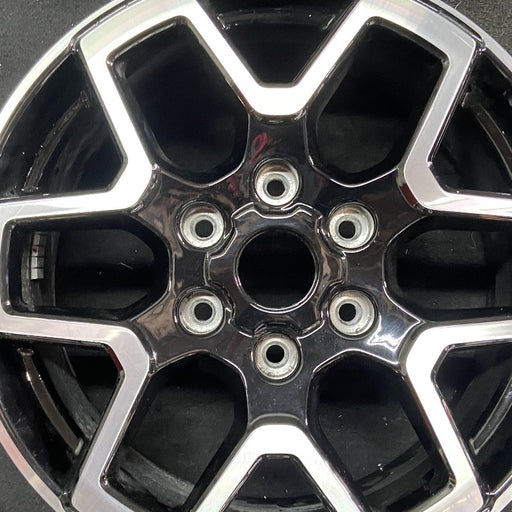 18" BRONCO 21-24 18x7.5 6 double spoke Original OEM Wheel Rim - Angle View