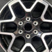 18" BRONCO 21-24 18x7.5 6 double spoke Original OEM Wheel Rim - Angle View