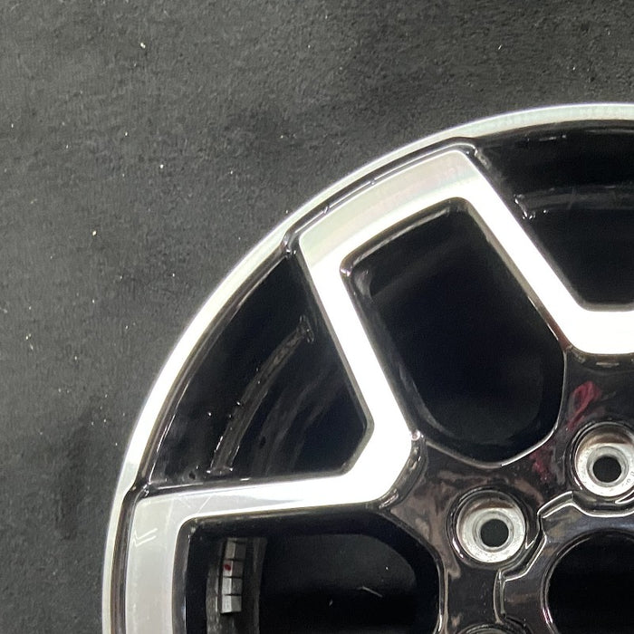 18" BRONCO 21-24 18x7.5 6 double spoke Original OEM Wheel Rim - Side Profile