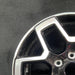 18" BRONCO 21-24 18x7.5 6 double spoke Original OEM Wheel Rim - Side Profile