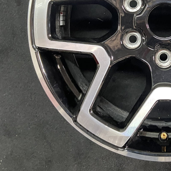 18" BRONCO 21-24 18x7.5 6 double spoke Original OEM Wheel Rim - Additional View